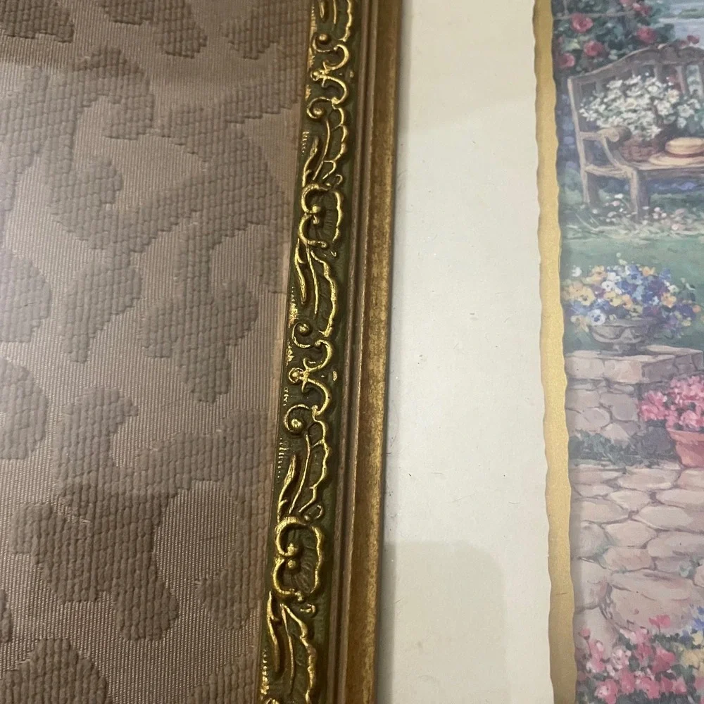 Imagine Design The Miracle of Marriage Framed Wall Art Gold Ornate Garden 1705